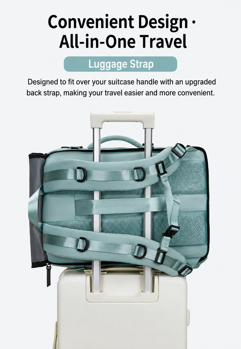 Backpack Leisure Travel Large Capacity Backpack Waterproof Computer Bag