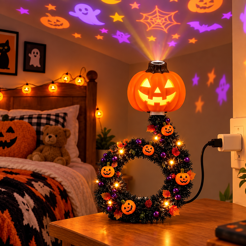 Christmas Tree Ceiling Projector, Plug and Play Christmas Projector
