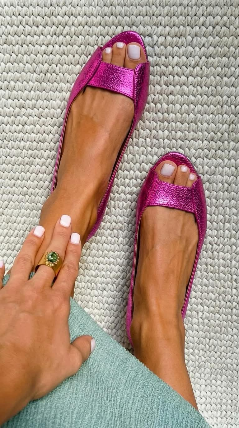 Rosie | Chic Comfort Golden Sandals