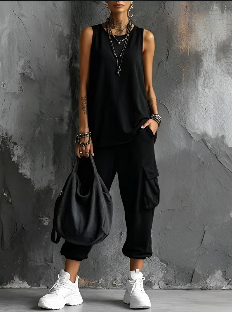 Amelie | Soft Casual Set with Pockets