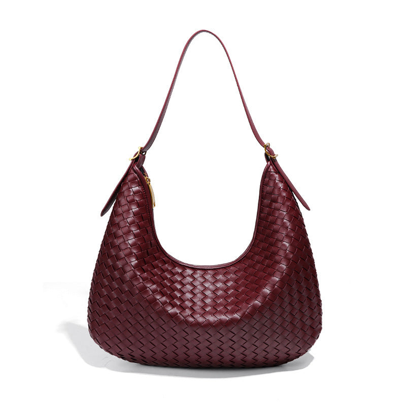 Woven Everyday Shoulder Bag