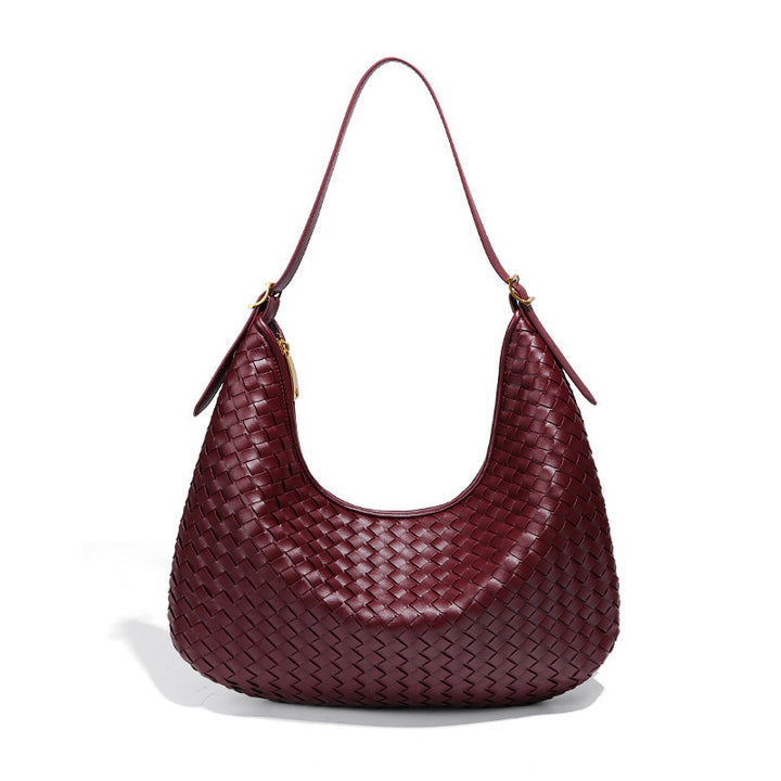 Woven Everyday Shoulder Bag