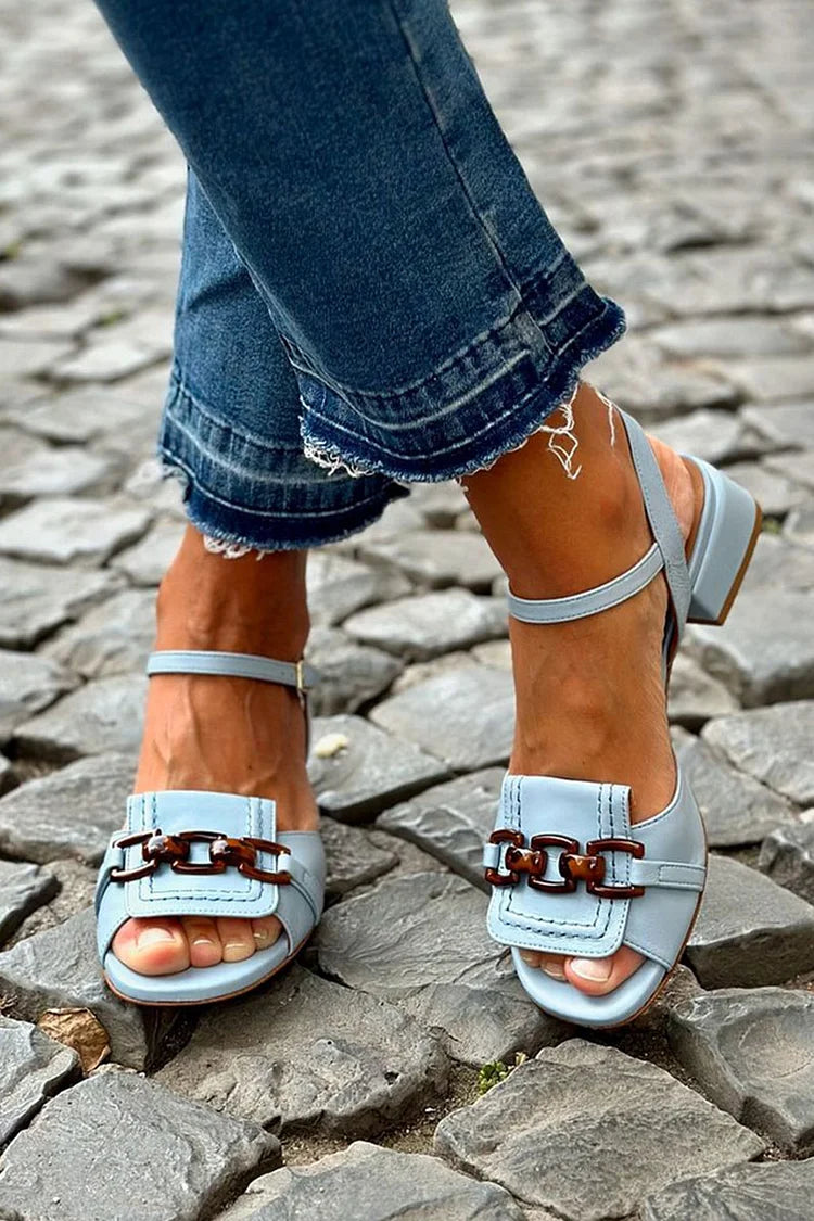 Elodie - Coastal Elegance Sandals