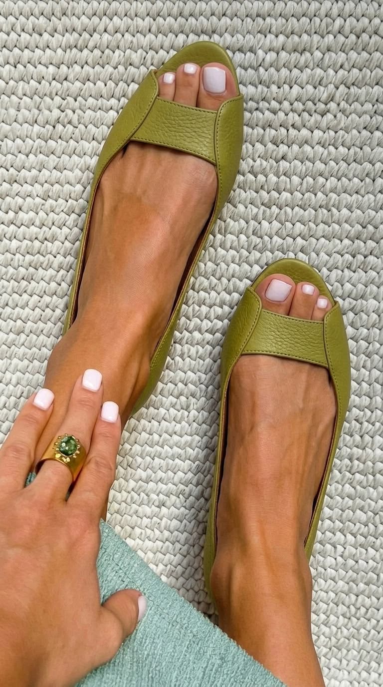 Rosie | Chic Comfort Golden Sandals