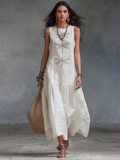 Elara - Sleeveless Maxi Dress