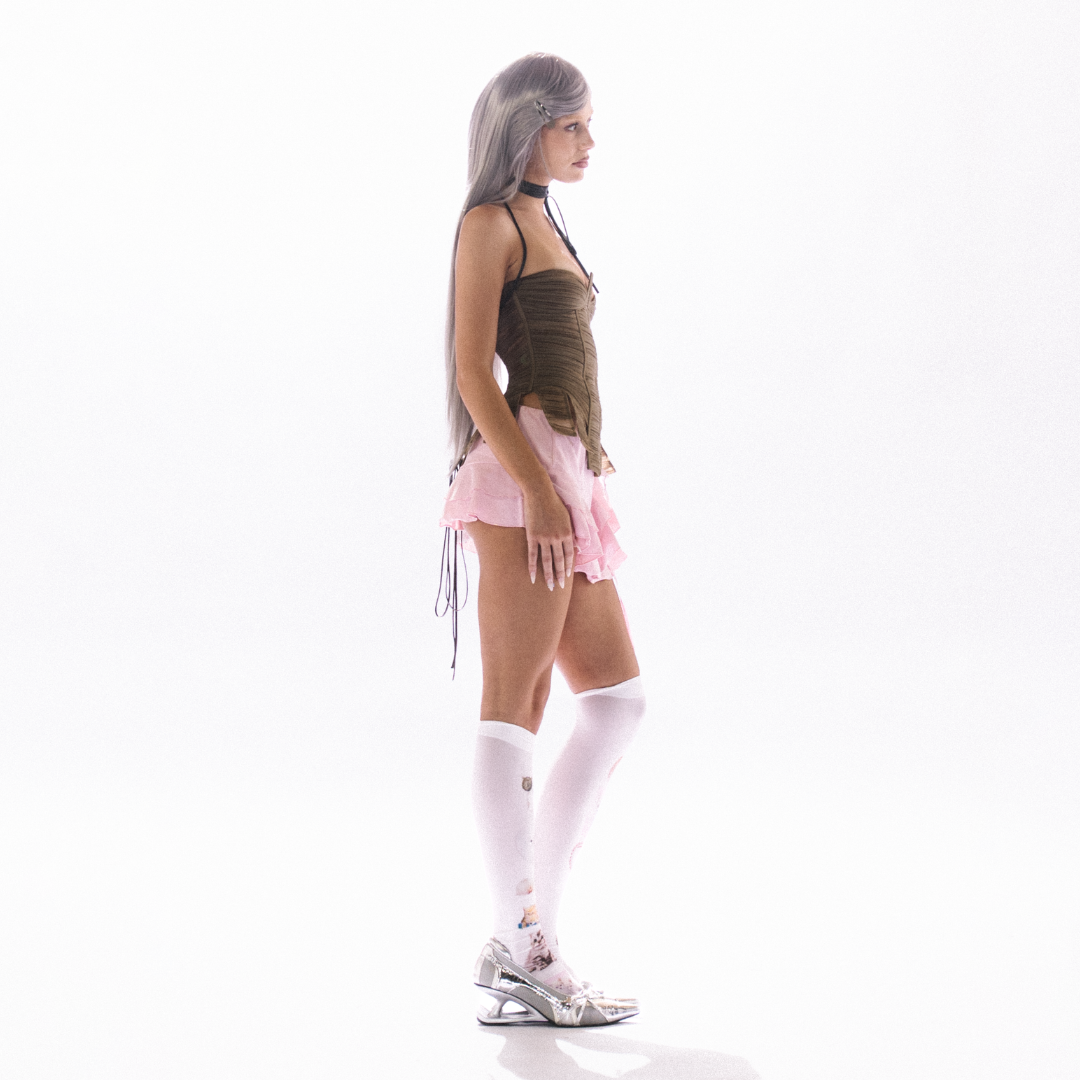 Astra Arch Sneaker Heels
