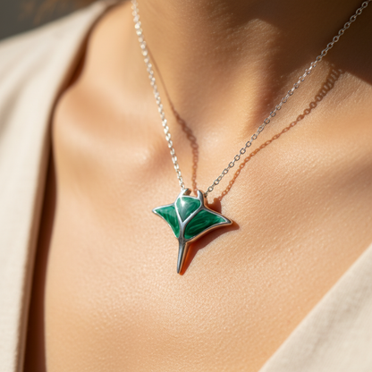 Manta Ray Pendant Necklace
