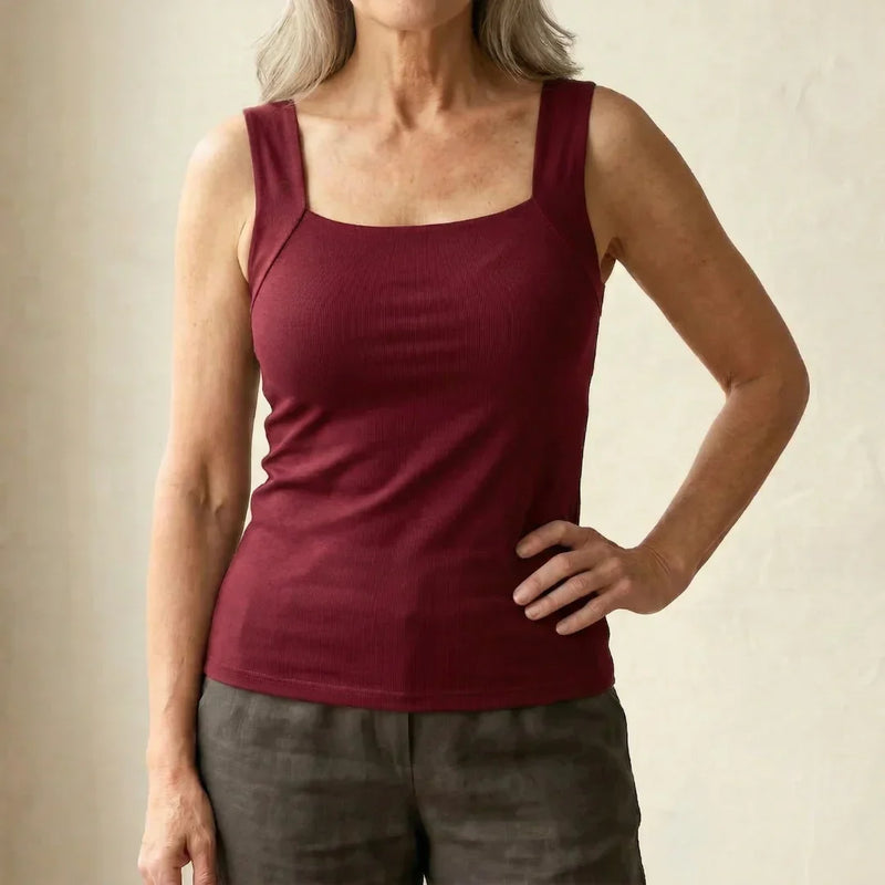 Roxanne | Built In Comfort Bra Tanktop