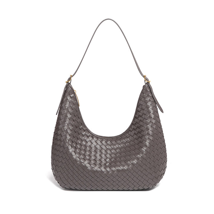 Woven Everyday Shoulder Bag