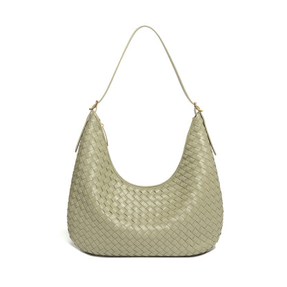 Woven Everyday Shoulder Bag