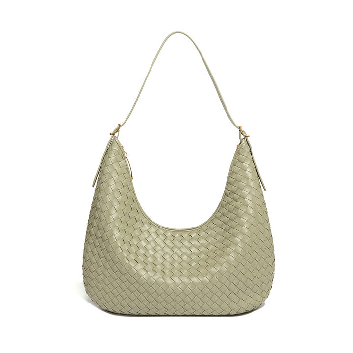 Woven Everyday Shoulder Bag