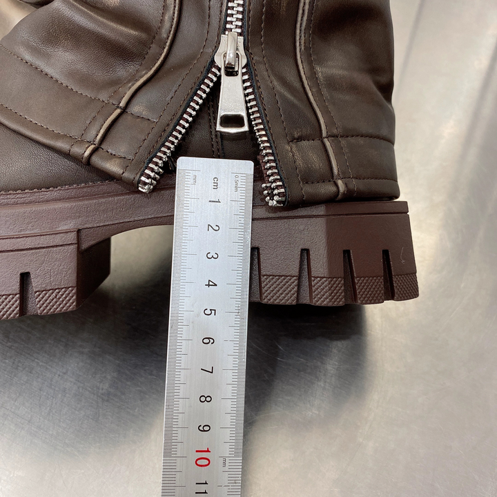 Blaze Fold Over Chunky Boots