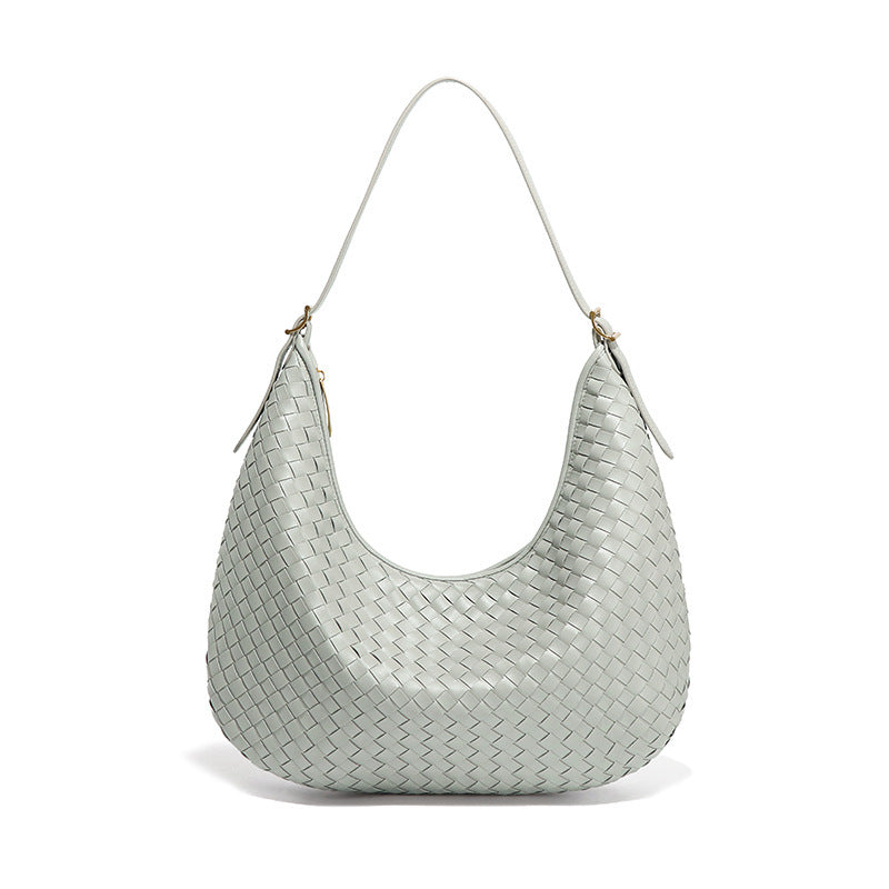 Woven Everyday Shoulder Bag