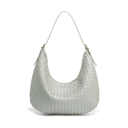 Woven Everyday Shoulder Bag