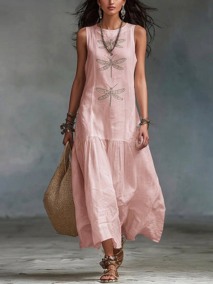 Elara - Sleeveless Maxi Dress