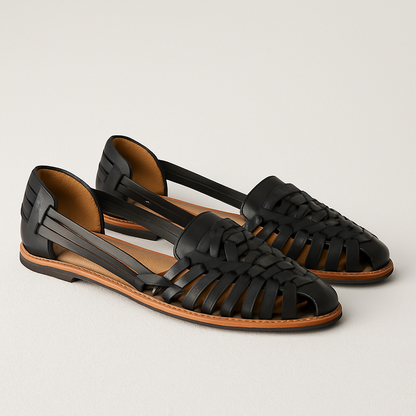 Amara Woven Comfort Sandals
