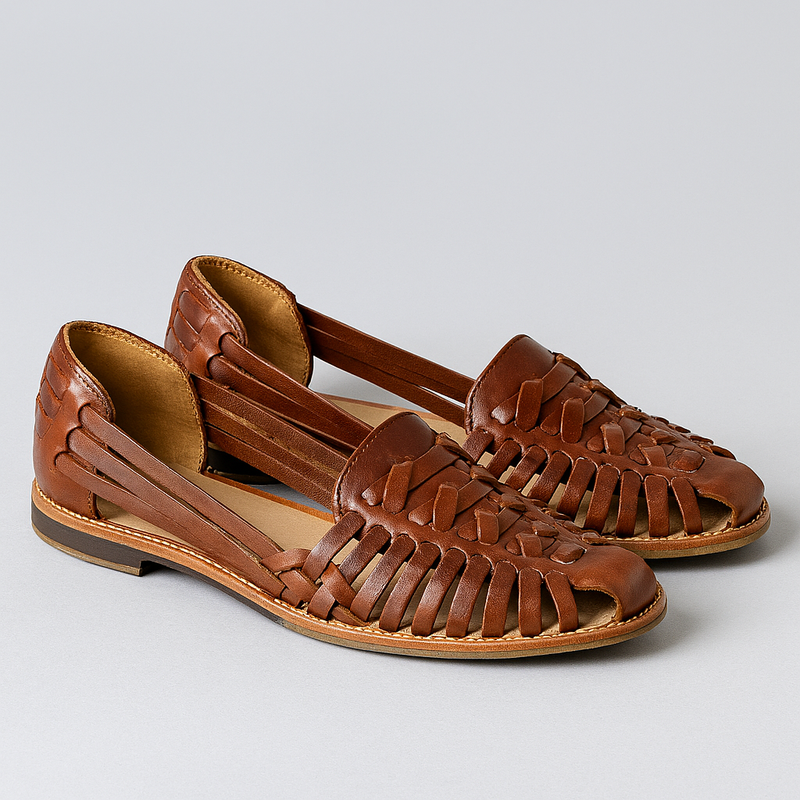 Amara Woven Comfort Sandals