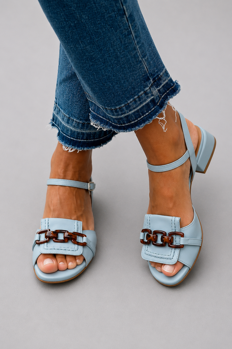 Elodie - Coastal Elegance Sandals