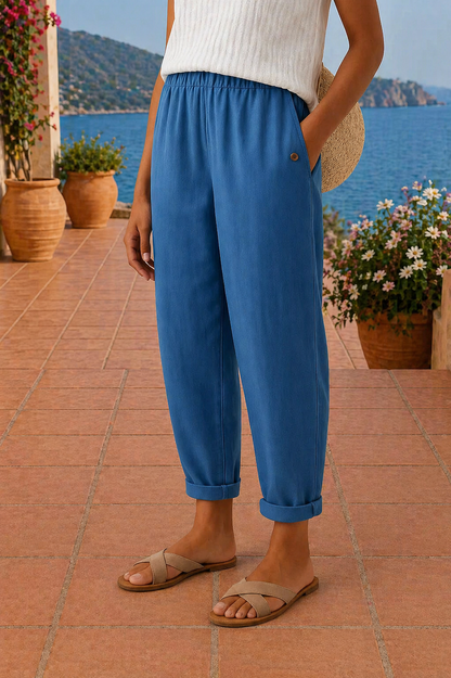 Marina™ Lightweight Cotton Trousers