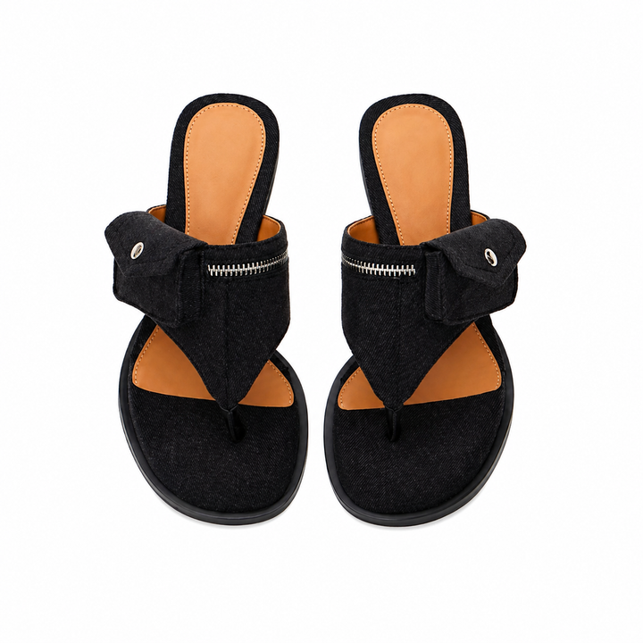 Rae Cargo Heels