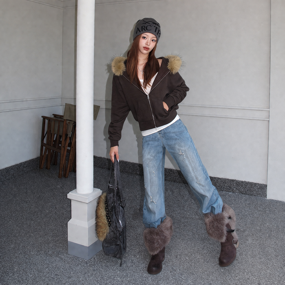 Uma Arctic Boots