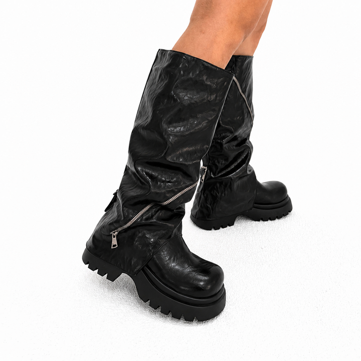 Nola Hyperlug Boots