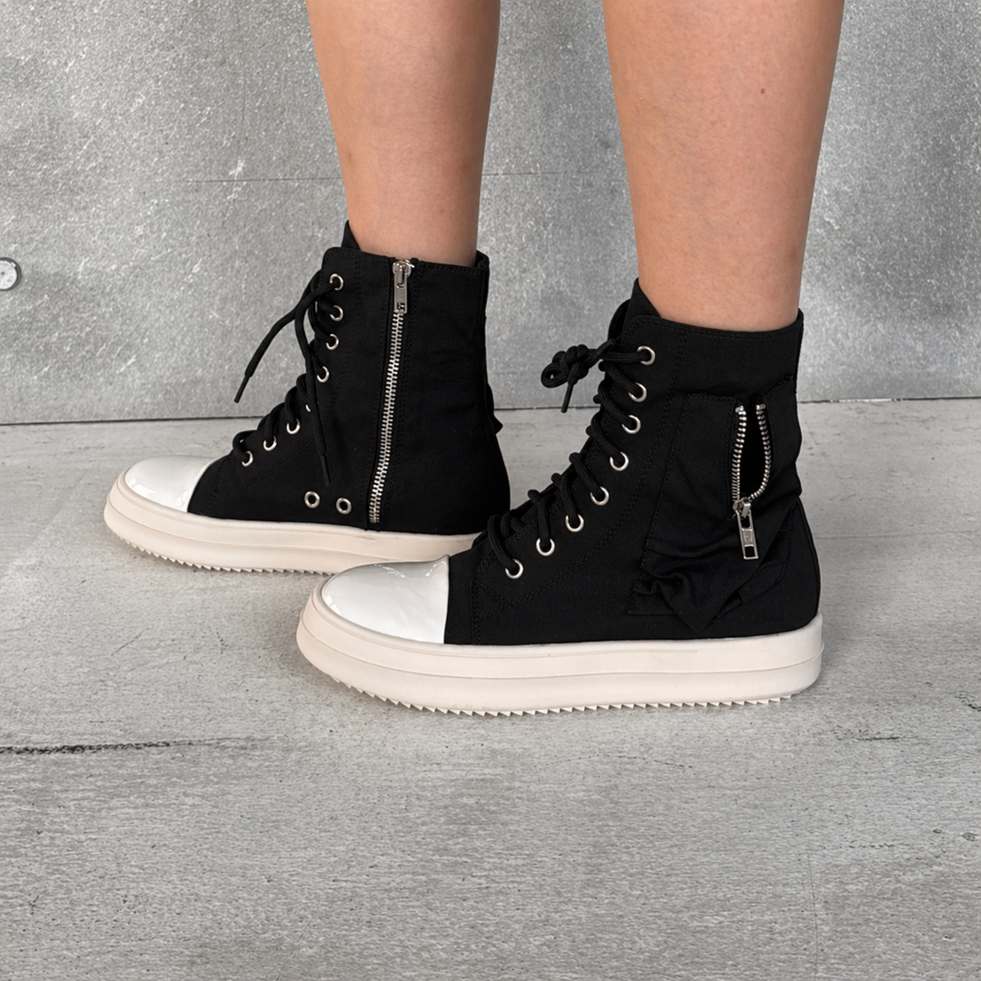 Tessa Utility Sneaker Boots