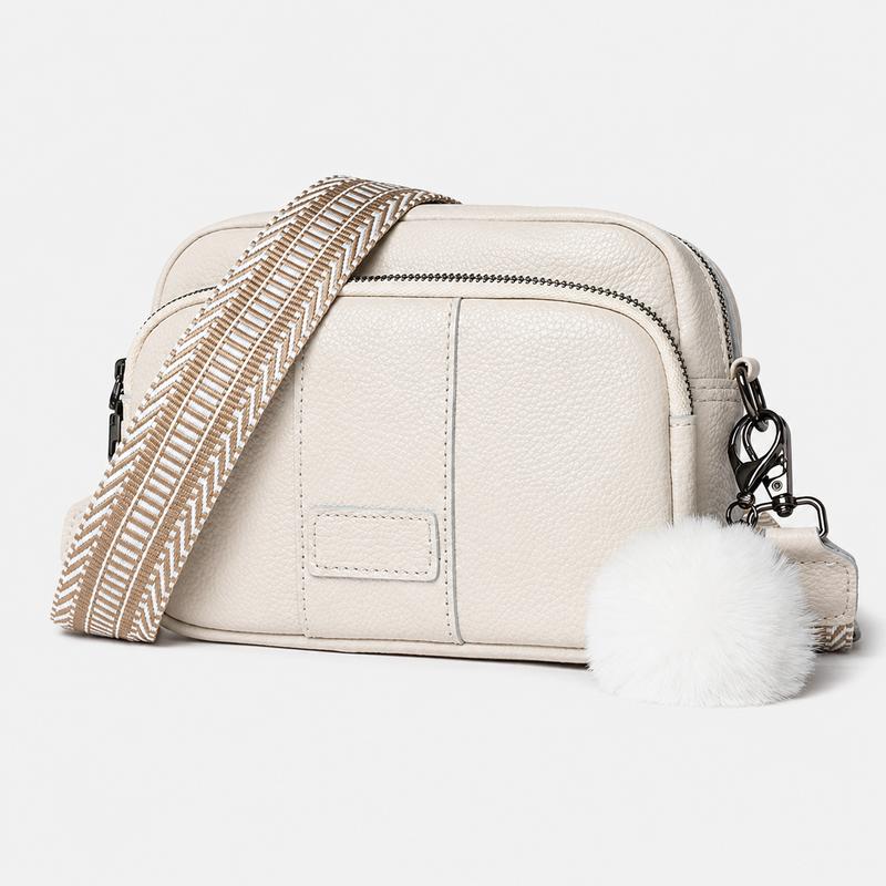 Marlowe Leather Crossbody Bag