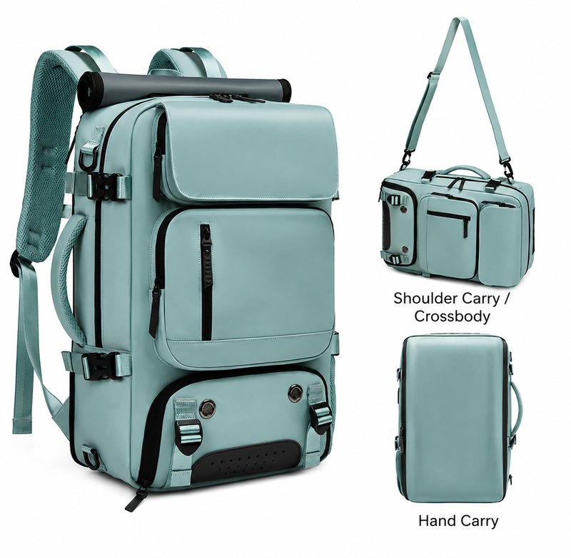 Backpack Leisure Travel Large Capacity Backpack Waterproof Computer Bag