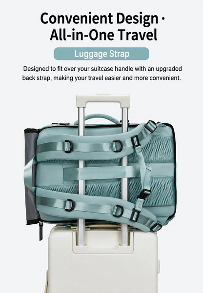 Backpack Leisure Travel Large Capacity Backpack Waterproof Computer Bag