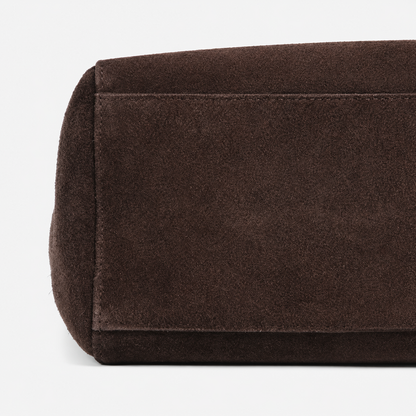 Aveline | Genuine Suede Hobo Shoulder Bag