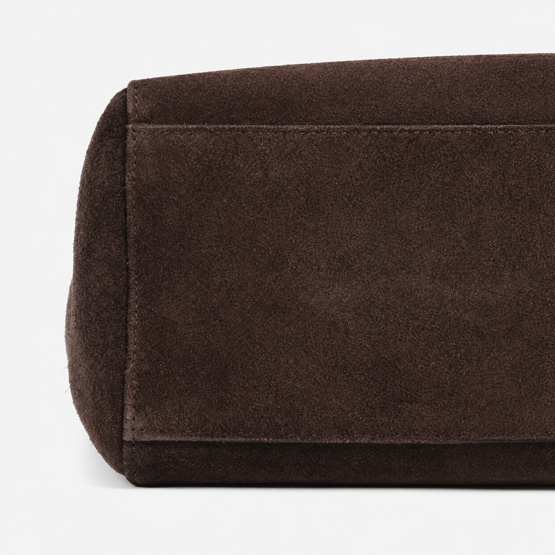 Aveline | Genuine Suede Hobo Shoulder Bag