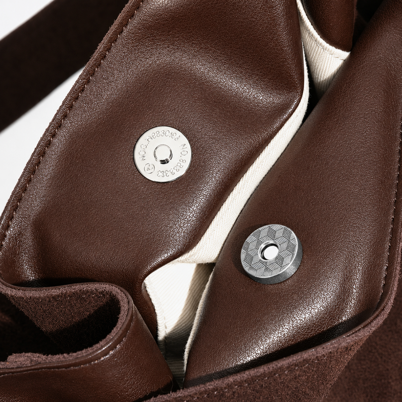 Aveline | Genuine Suede Hobo Shoulder Bag