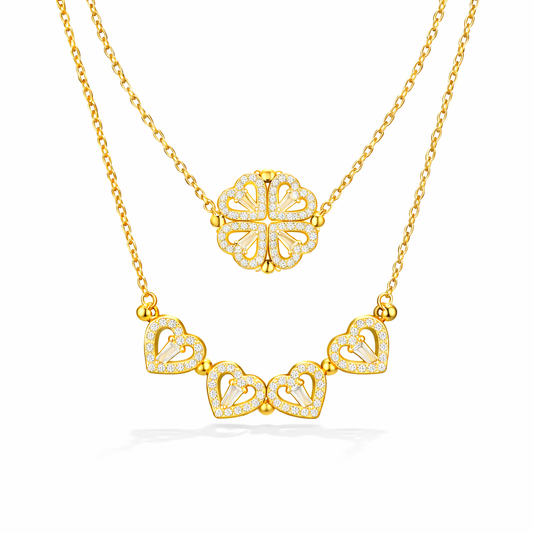 Lucky Heart Necklace
