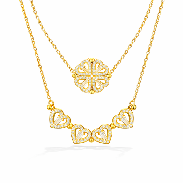 Lucky Heart Necklace