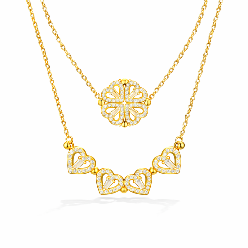 Lucky Heart Necklace