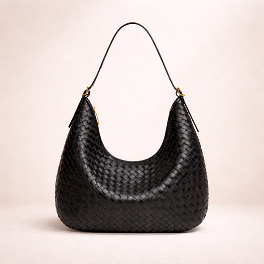 Woven Everyday Shoulder Bag
