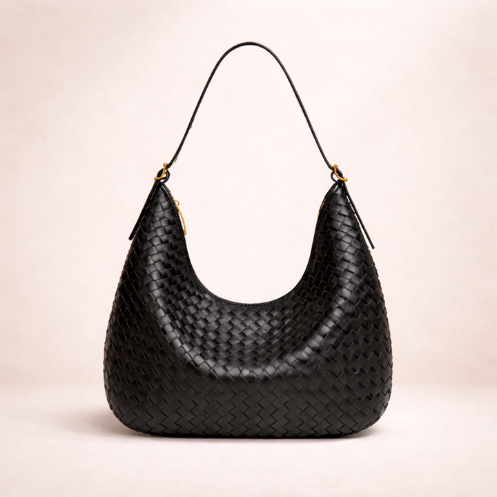 Woven Everyday Shoulder Bag