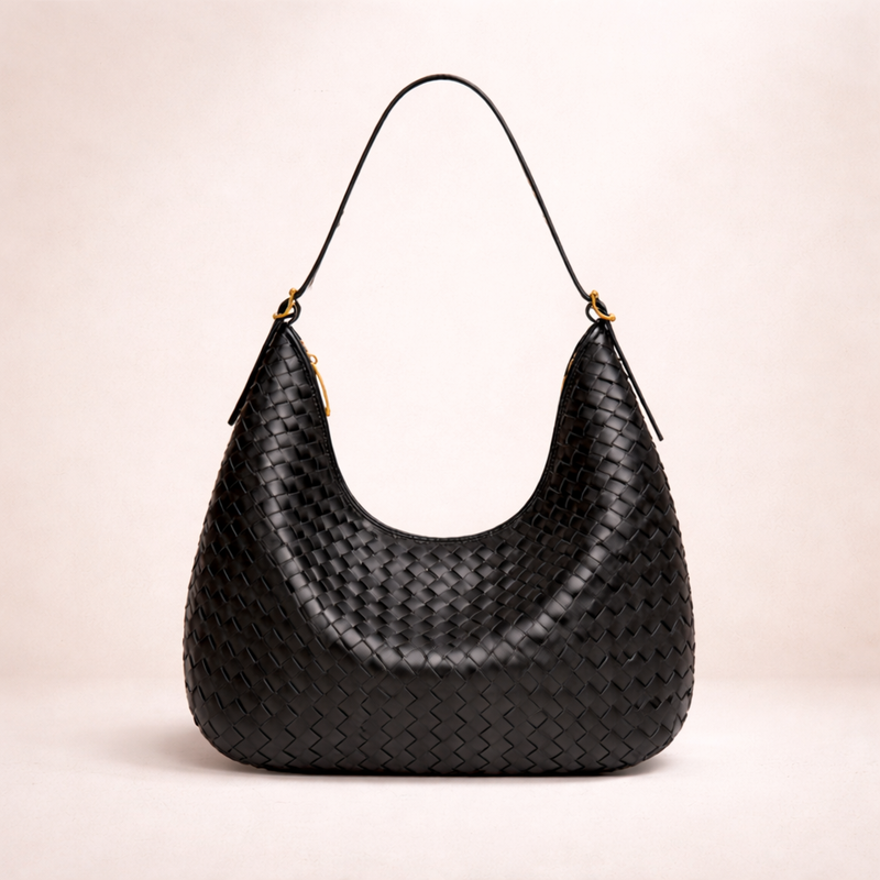 Woven Everyday Shoulder Bag