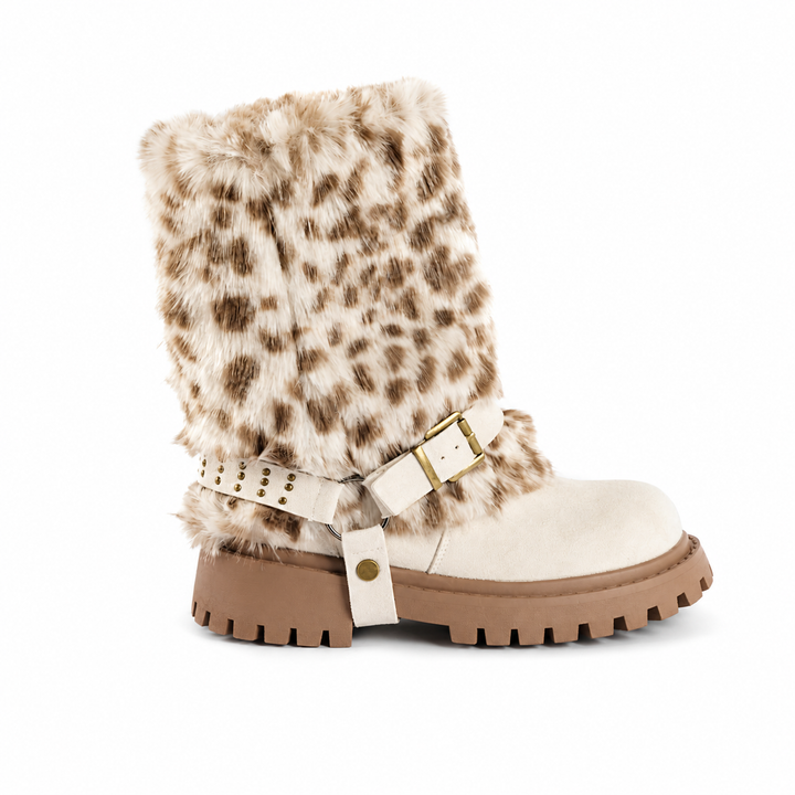 Aria 2-Way Fur Cuff Boots
