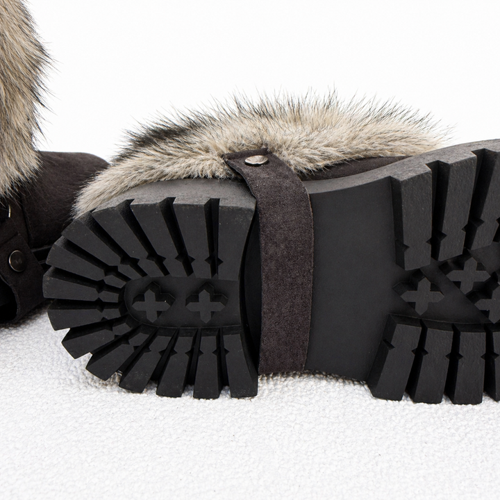 Aria 2-Way Fur Cuff Boots