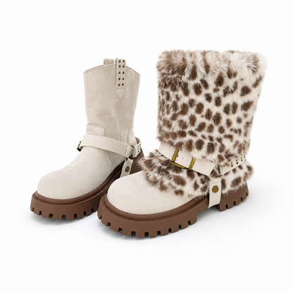 Aria 2-Way Fur Cuff Boots