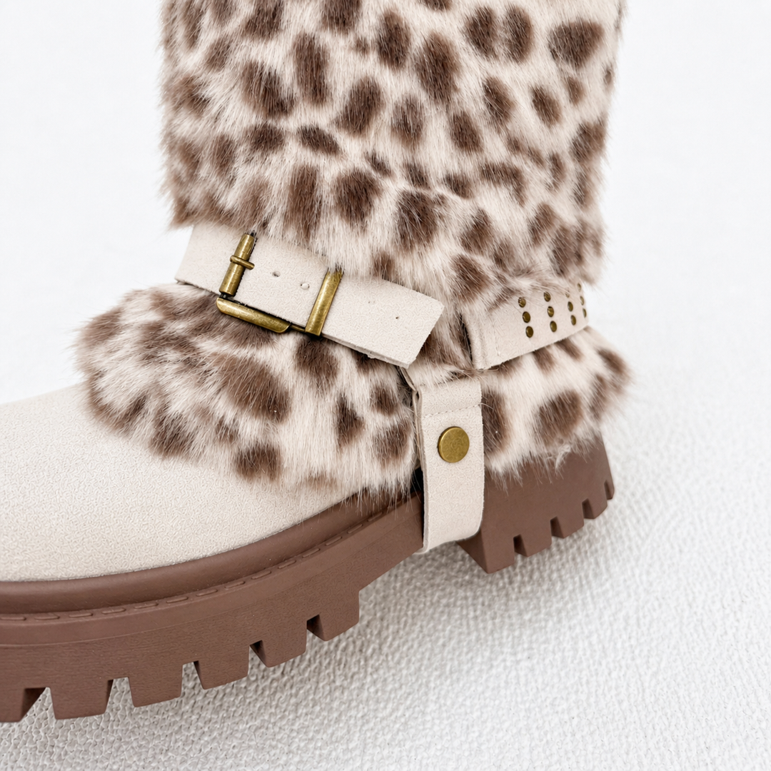 Aria 2-Way Fur Cuff Boots