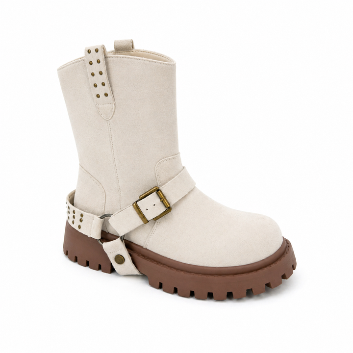Aria 2-Way Fur Cuff Boots