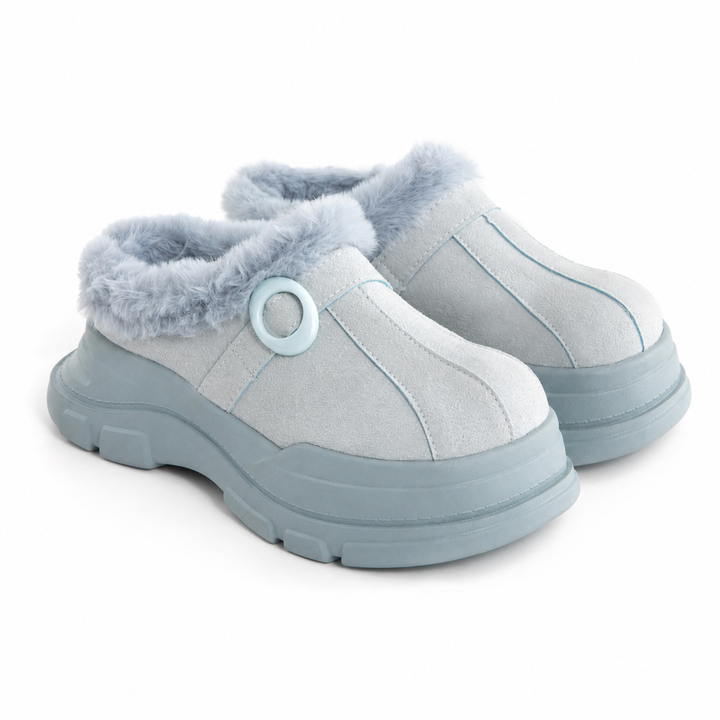 Skyla Furry Mule
