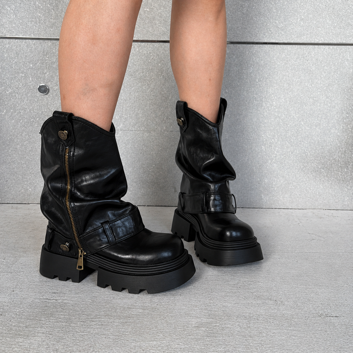 Kaia Slouch Boots