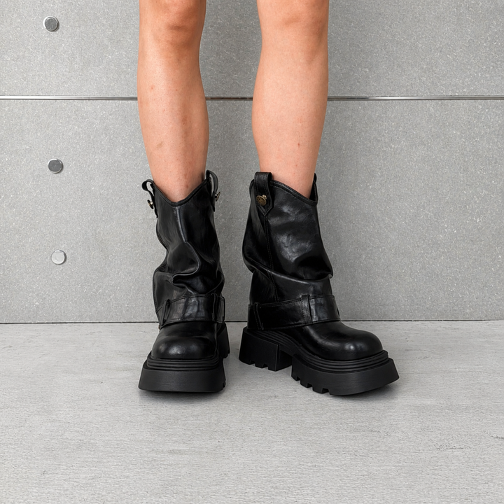 Kaia Slouch Boots