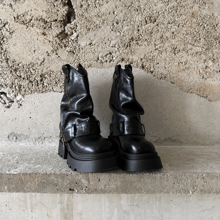 Kaia Slouch Boots