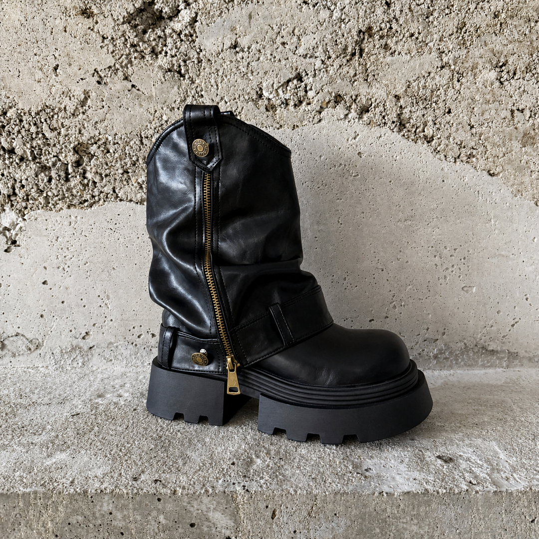 Kaia Slouch Boots