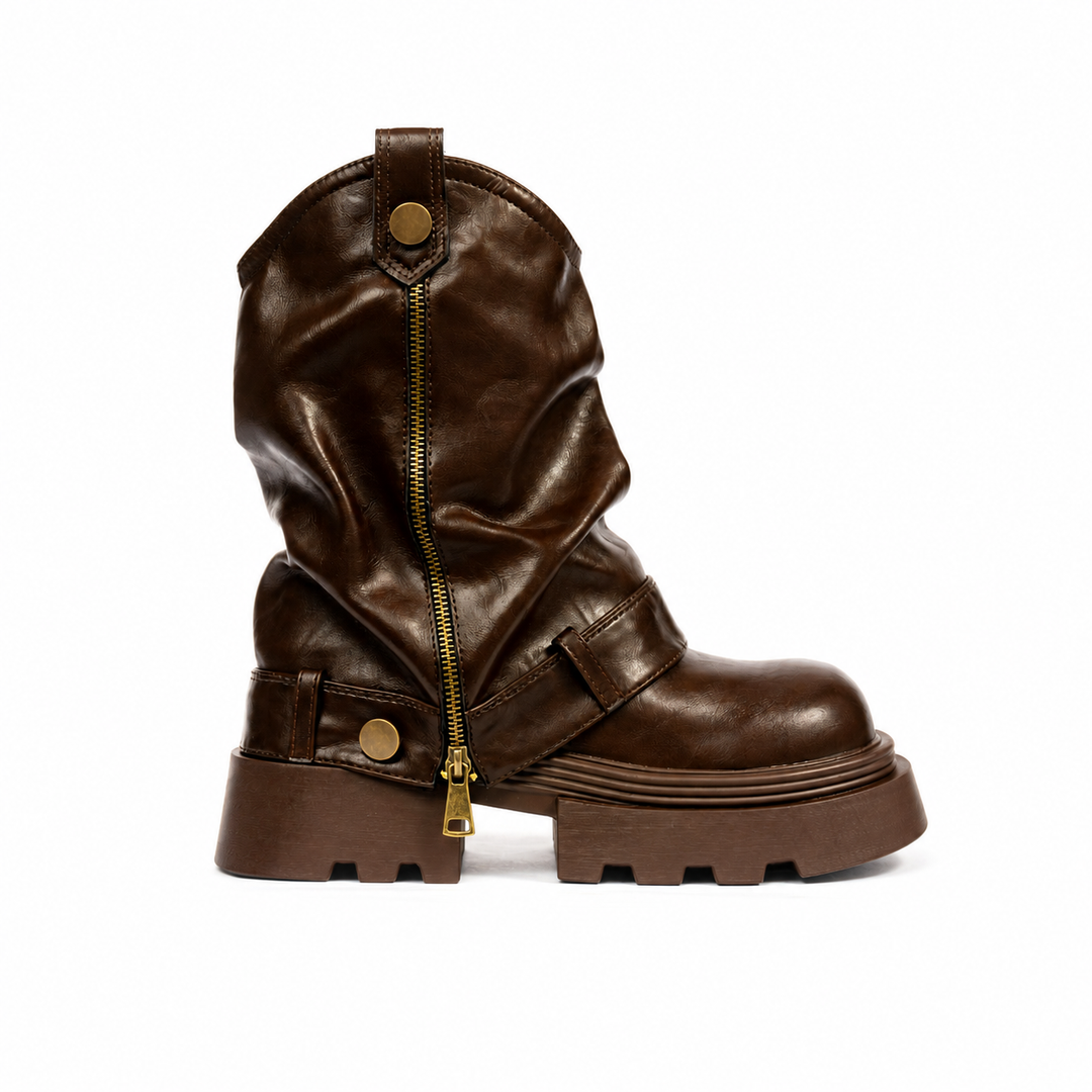 Kaia Slouch Boots